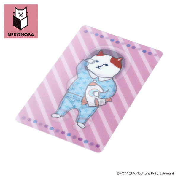 NEKONOBA 動かすと絵柄が変わる!ステッカー お着換えNYASA – FAN+Life NEKONOBA 動かすと絵柄が変わる!ステッカー お着換えNYASA – FAN+Life