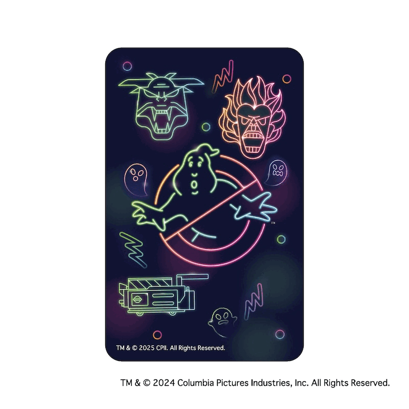 ゴーストバスターズ まじかる百貨店ステッカー①