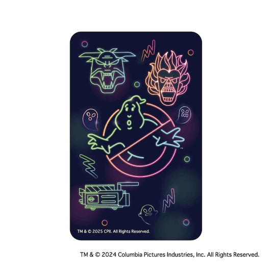 ゴーストバスターズ まじかる百貨店ステッカー①