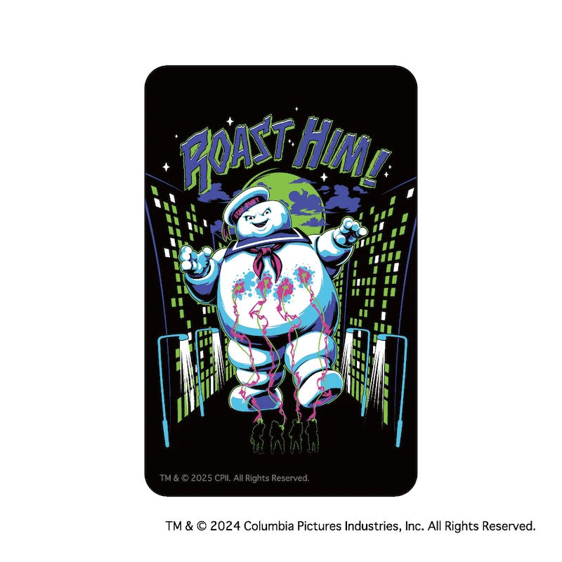 ゴーストバスターズ まじかる百貨店ステッカー③