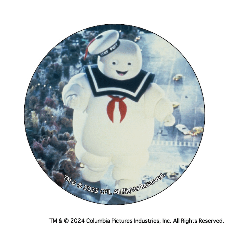 ゴーストバスターズ まじかる百貨店缶バッジ③