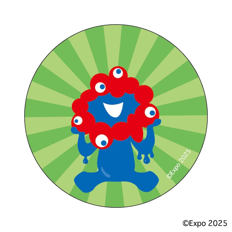 EXPO2025 ミャクミャク 缶バッジ5