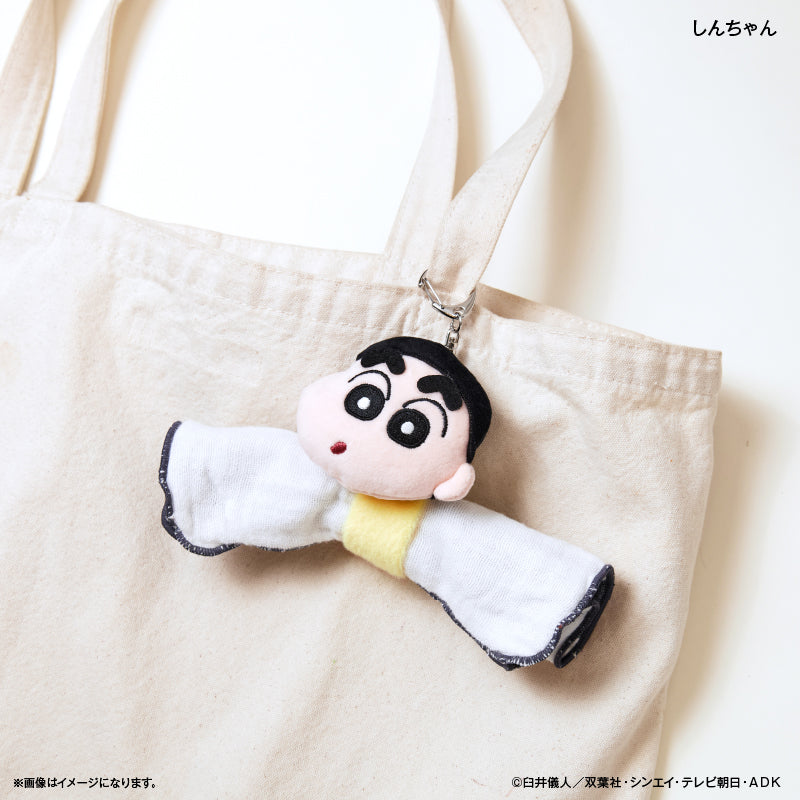 クレヨンしんちゃん 蓄光マスコットループホルダー しんちゃん