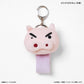 クレヨンしんちゃん 蓄光マスコットループホルダー ぶりぶりざえもん