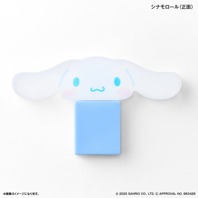 サンリオキャラクターズ シナモロール　キャラスティックミラー