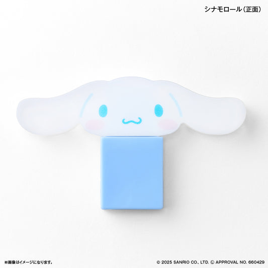 サンリオキャラクターズ シナモロール　キャラスティックミラー
