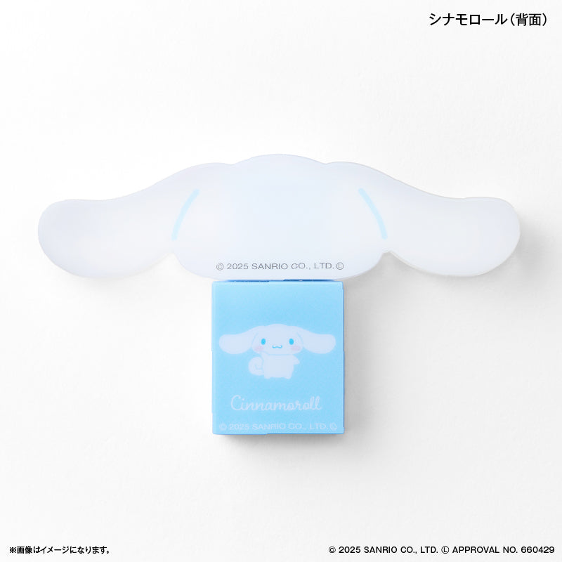 サンリオキャラクターズ シナモロール　キャラスティックミラー
