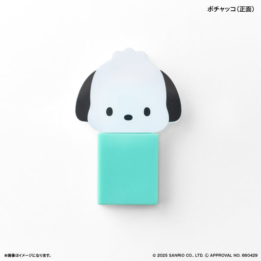 サンリオキャラクターズ ポチャッコ　キャラスティックミラー