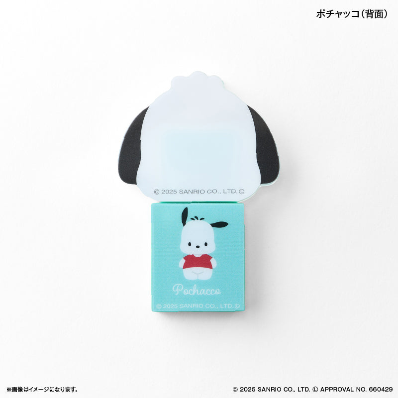 サンリオキャラクターズ ポチャッコ　キャラスティックミラー