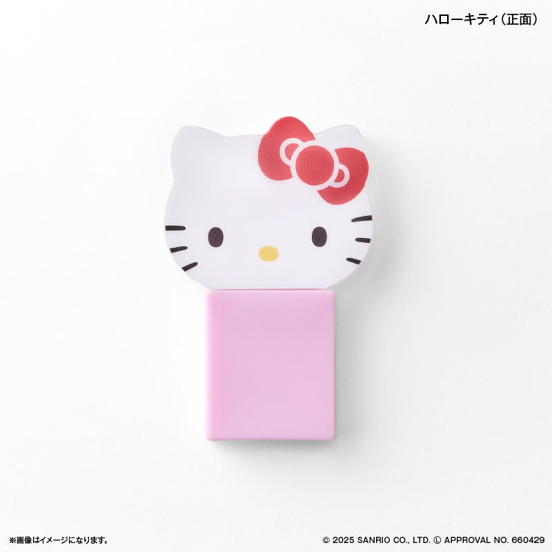 サンリオキャラクターズ ハローキティ　キャラスティックミラー