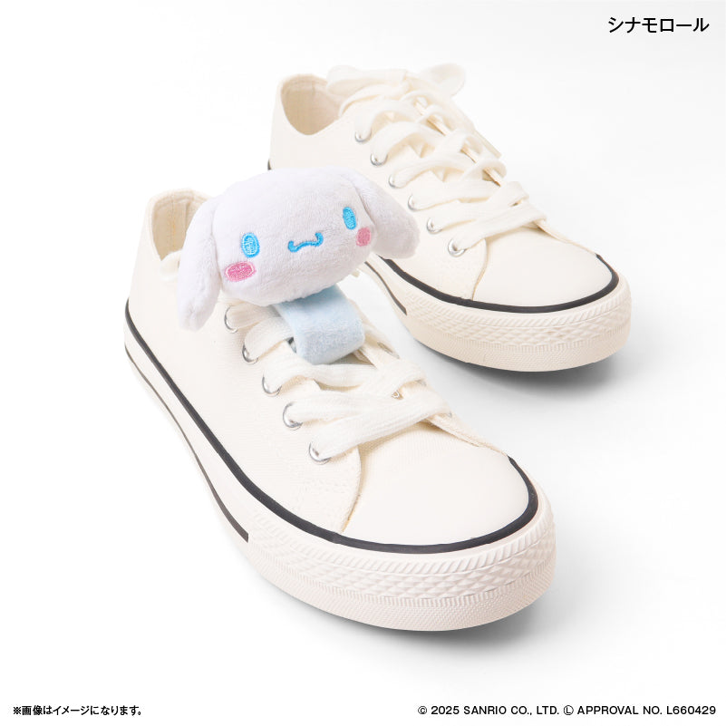 サンリオキャラクターズ 蓄光マスコットループホルダー シナモロール