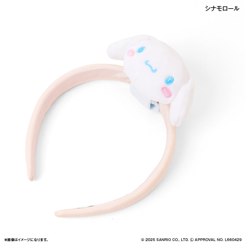 サンリオキャラクターズ 蓄光マスコットループホルダー シナモロール