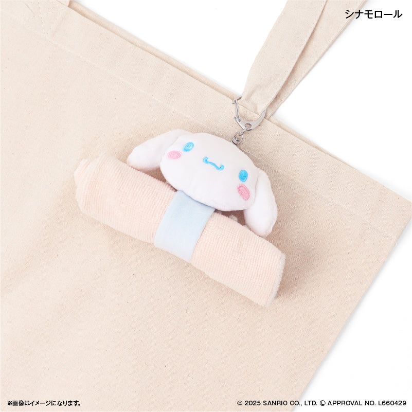 サンリオキャラクターズ 蓄光マスコットループホルダー シナモロール
