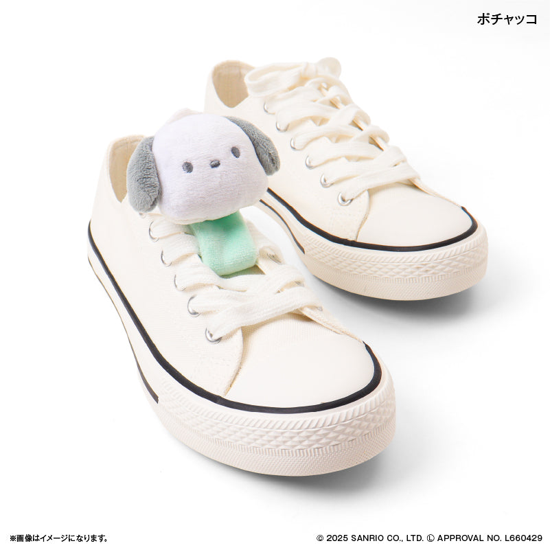 サンリオキャラクターズ 蓄光マスコットループホルダー ポチャッコ