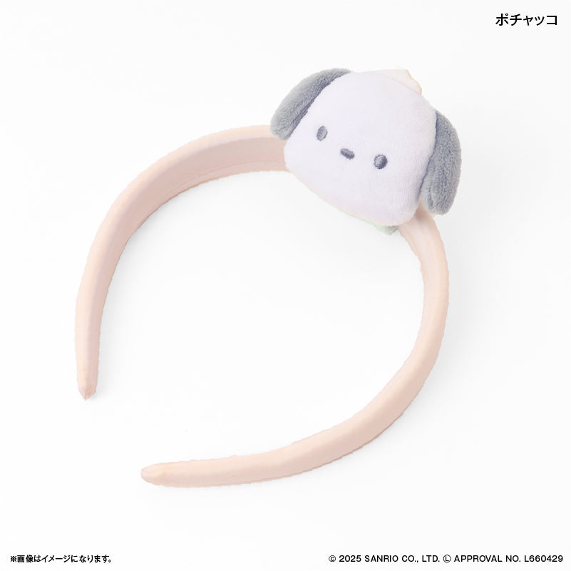 サンリオキャラクターズ 蓄光マスコットループホルダー ポチャッコ