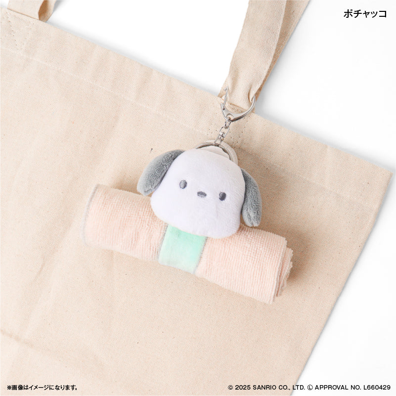 サンリオキャラクターズ 蓄光マスコットループホルダー ポチャッコ