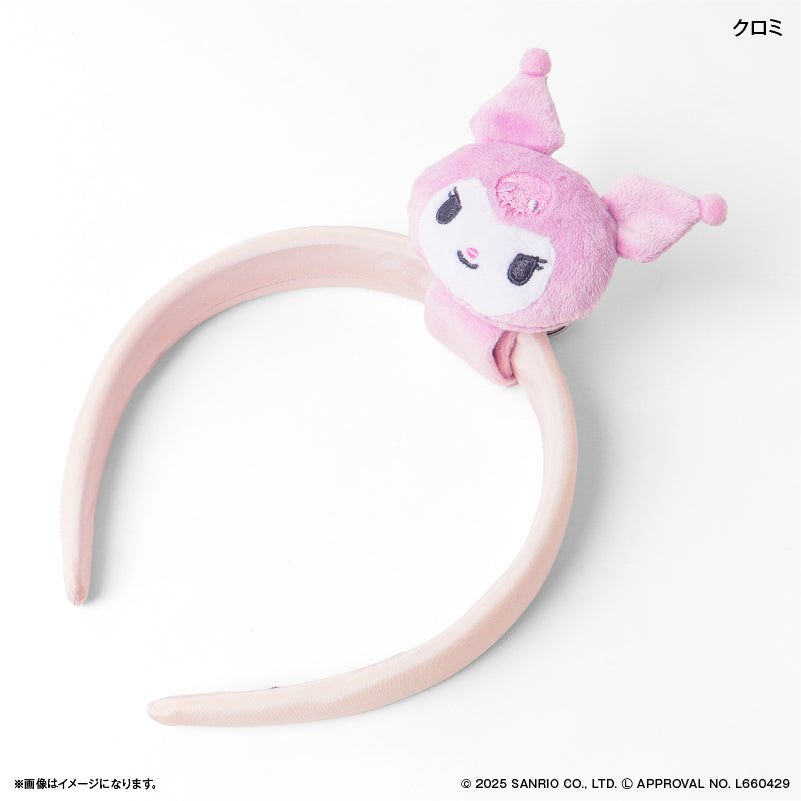 サンリオキャラクターズ 蓄光マスコットループホルダー クロミ