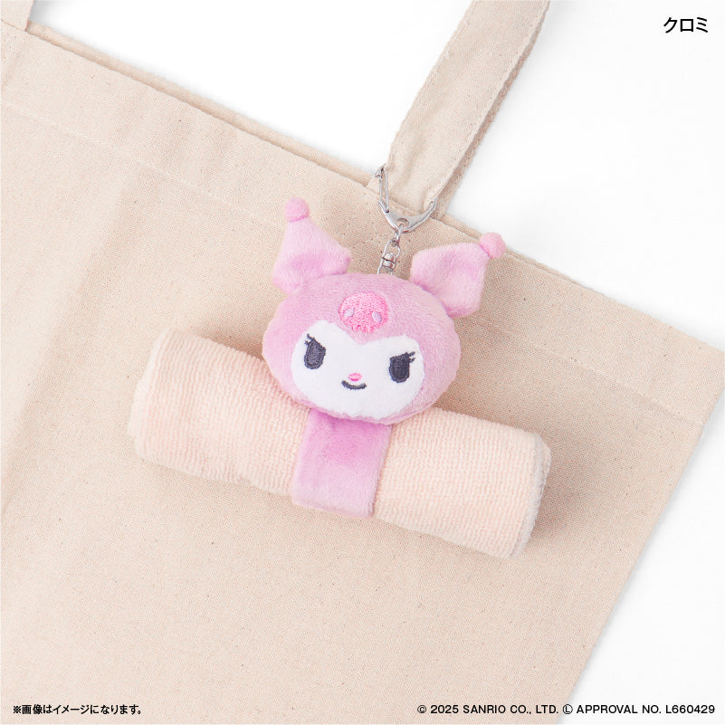 サンリオキャラクターズ 蓄光マスコットループホルダー クロミ