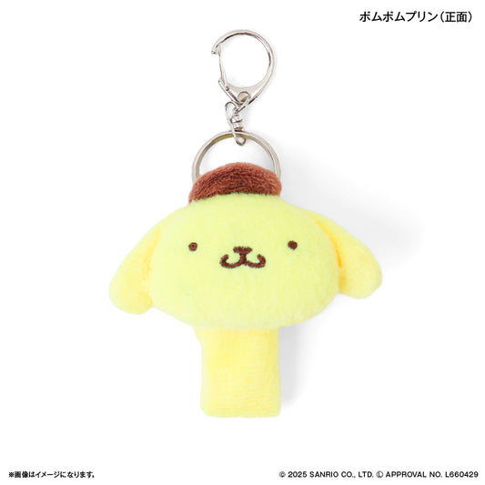 サンリオキャラクターズ 蓄光マスコットループホルダー ポムポムプリン