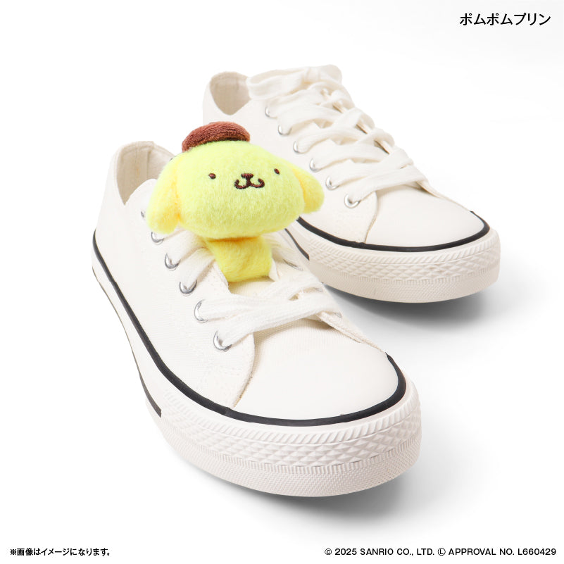 サンリオキャラクターズ 蓄光マスコットループホルダー ポムポムプリン