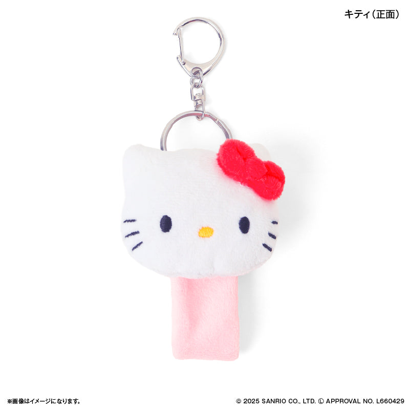 サンリオキャラクターズ 蓄光マスコットループホルダー ハローキティ