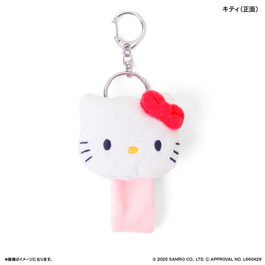 サンリオキャラクターズ 蓄光マスコットループホルダー ハローキティ