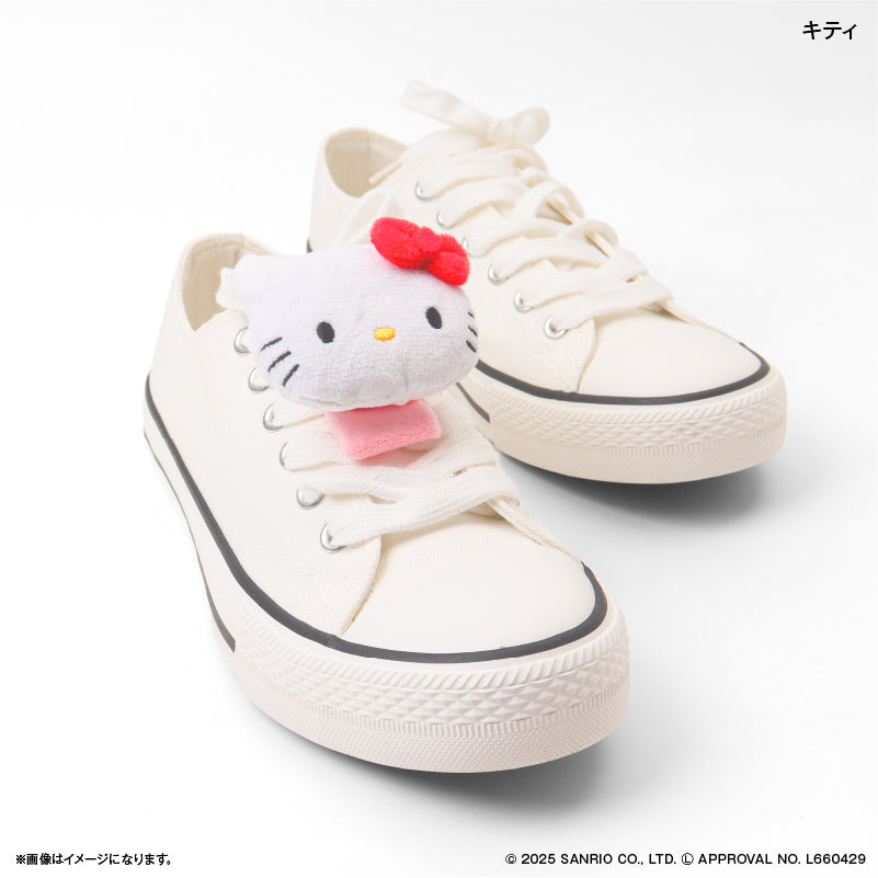 サンリオキャラクターズ 蓄光マスコットループホルダー ハローキティ