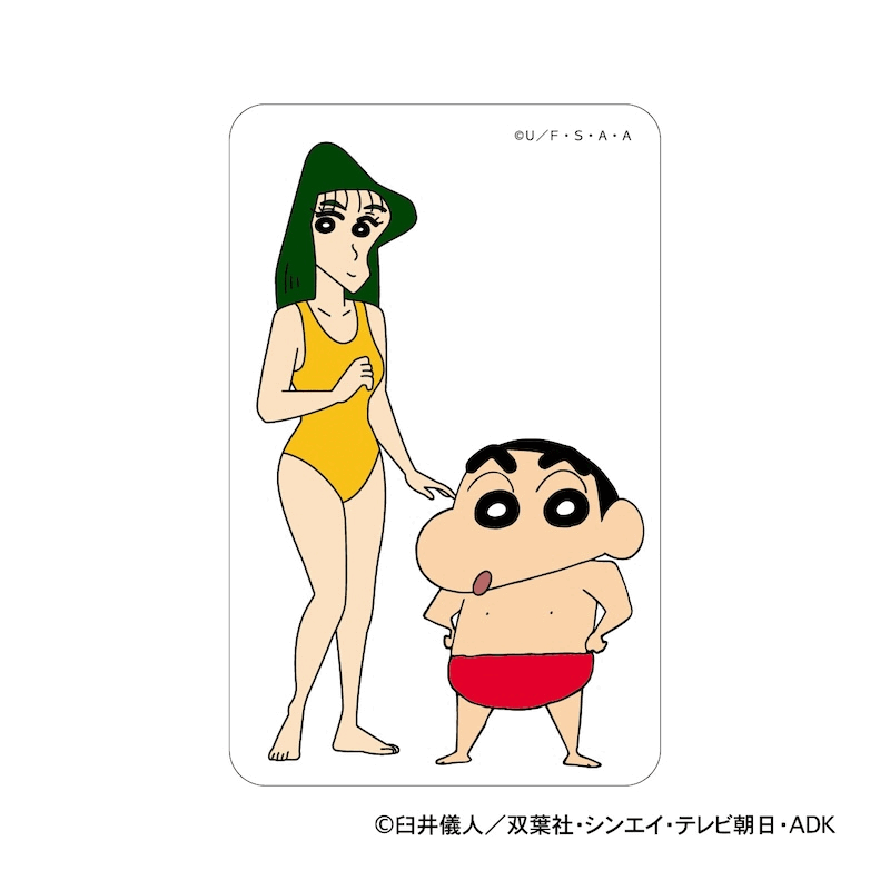 クレヨンしんちゃん まじかる百貨店クリアカード㉕