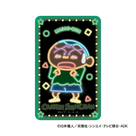 クレヨンしんちゃん まじかる百貨店ステッカー⑧