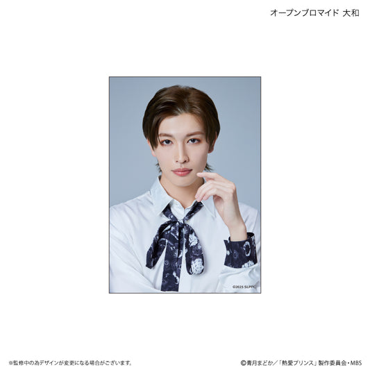 熱愛プリンス ブロマイド 大和