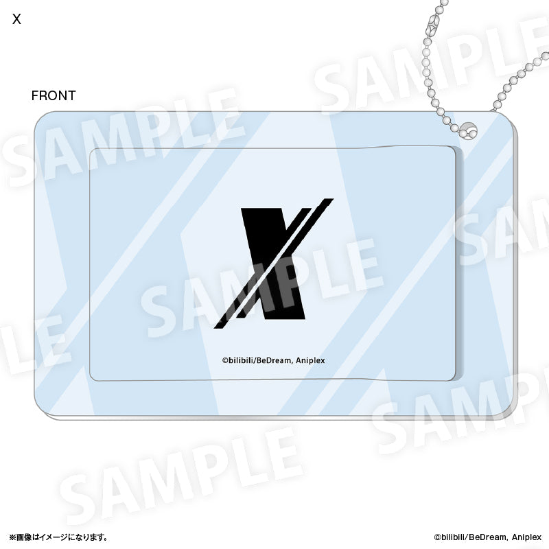 アニメ「TO BE HERO X」 スライドカードケース　X