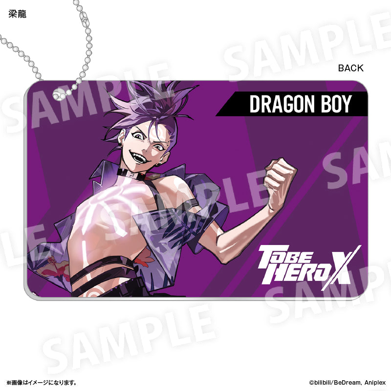 アニメ「TO BE HERO X」 スライドカードケース 梁龍