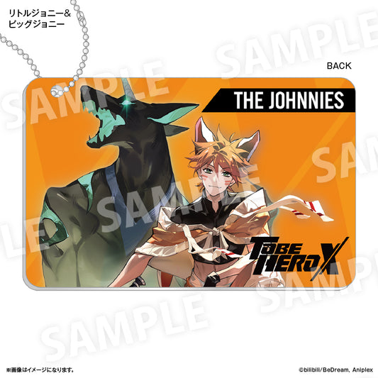 アニメ「TO BE HERO X」 スライドカードケース リトルジョニー＆ビッグジョニー