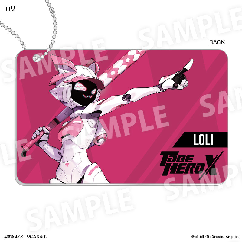 アニメ「TO BE HERO X」 スライドカードケース ロリ