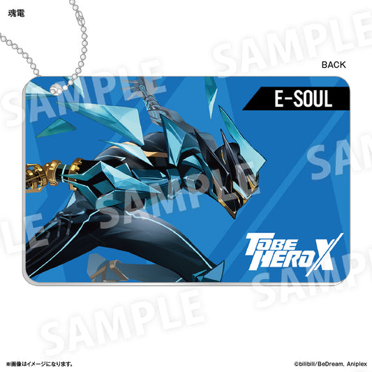 アニメ「TO BE HERO X」 スライドカードケース 魂電