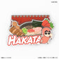 クレヨンしんちゃん 木製レイヤーマグネット HAKATA