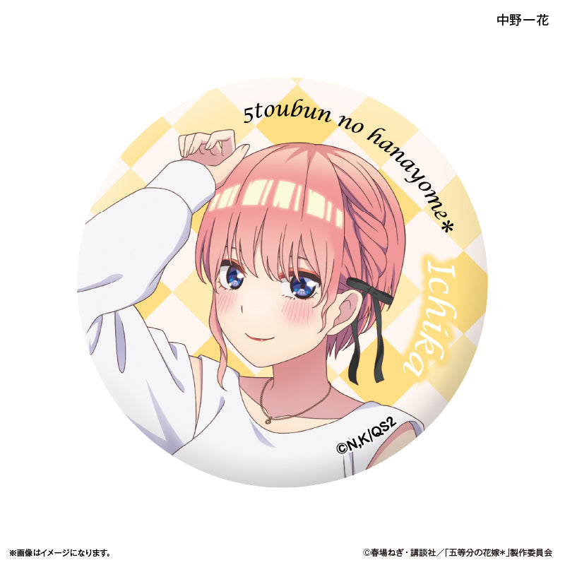 TVスペシャルアニメ「五等分の花嫁＊」 トレーディング缶バッジ 【全10種】（BOX）