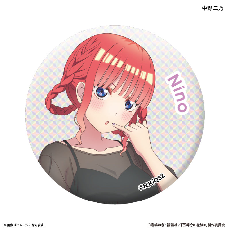 TVスペシャルアニメ「五等分の花嫁＊」 トレーディングキラキラ缶バッジ 【全10種】（BOX）