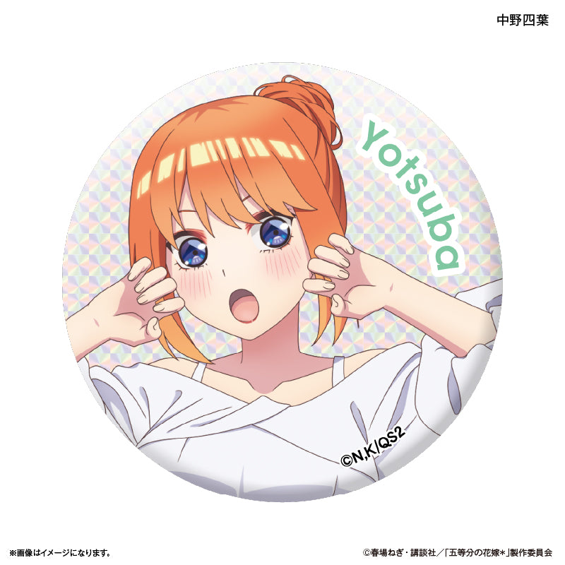 TVスペシャルアニメ「五等分の花嫁＊」 トレーディングキラキラ缶バッジ 【全10種】（BOX）