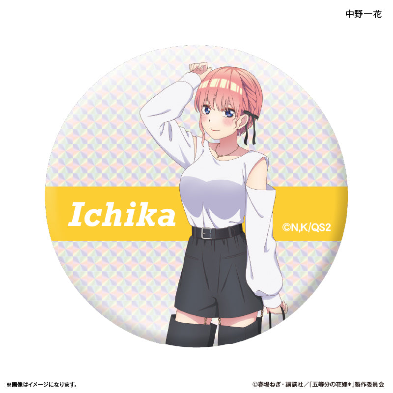 TVスペシャルアニメ「五等分の花嫁＊」 トレーディングキラキラ缶バッジ 【全10種】（BOX）