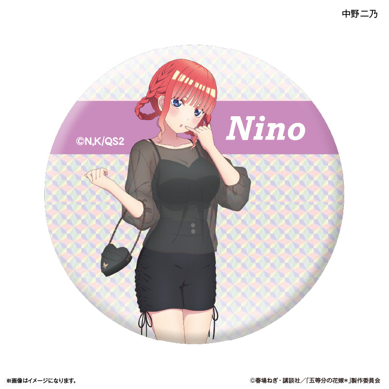 TVスペシャルアニメ「五等分の花嫁＊」 トレーディングキラキラ缶バッジ 【全10種】（BOX）