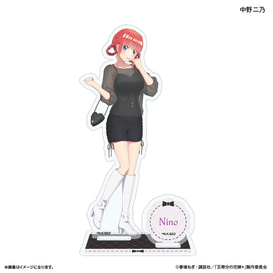 TVスペシャルアニメ「五等分の花嫁＊」 アクリルスタンド 中野二乃