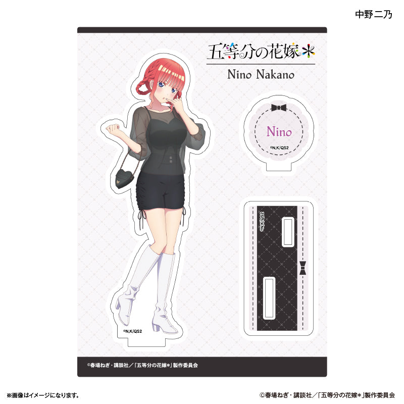 TVスペシャルアニメ「五等分の花嫁＊」 アクリルスタンド 中野二乃