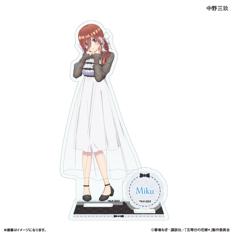 TVスペシャルアニメ「五等分の花嫁＊」 アクリルスタンド 中野三玖