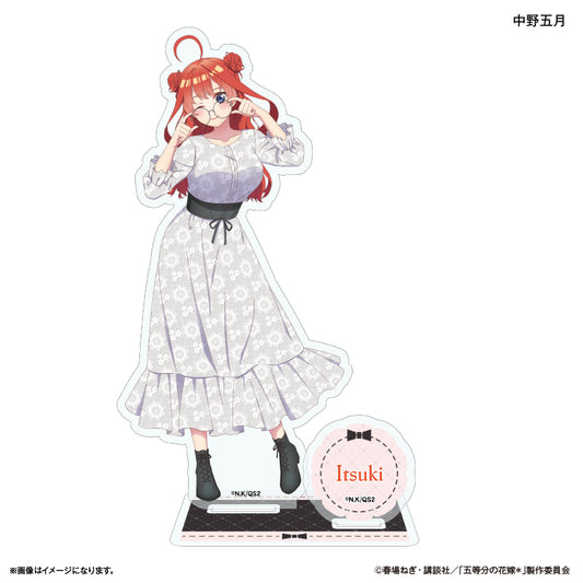TVスペシャルアニメ「五等分の花嫁＊」 アクリルスタンド 中野五月