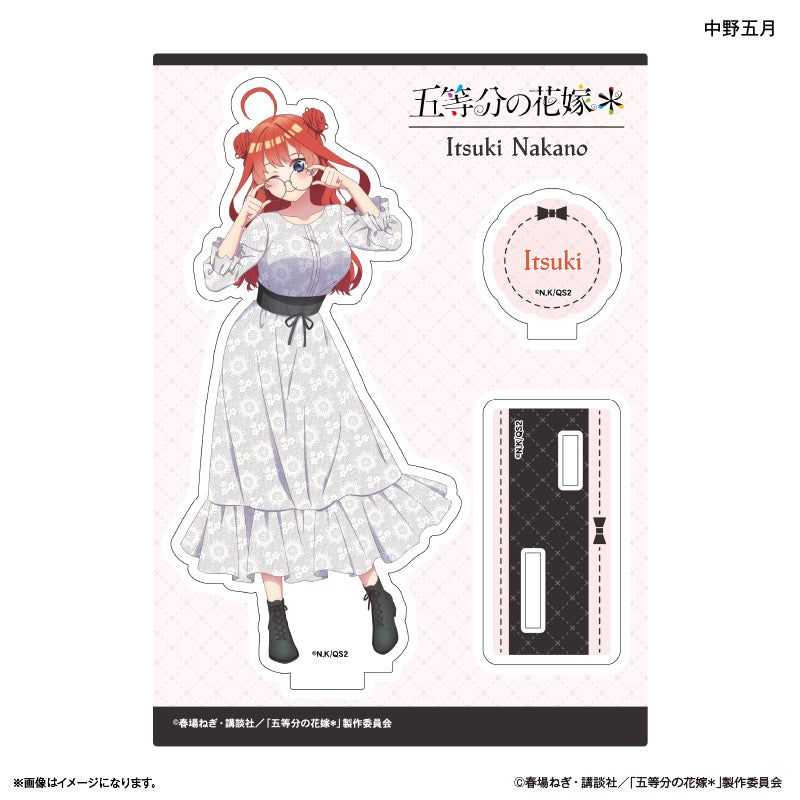 TVスペシャルアニメ「五等分の花嫁＊」 アクリルスタンド 中野五月