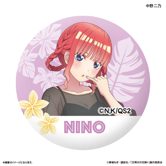 TVスペシャルアニメ「五等分の花嫁＊」 ガラスマグネット 中野二乃