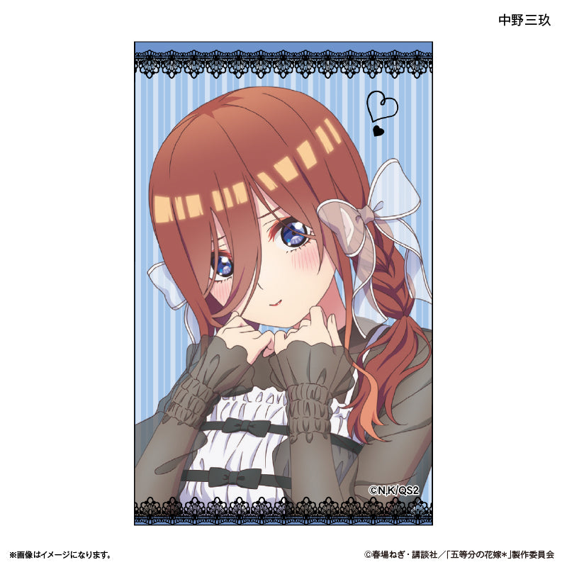 TVスペシャルアニメ「五等分の花嫁＊」 トレーディングコレクションカード 【全10種】（BOX）