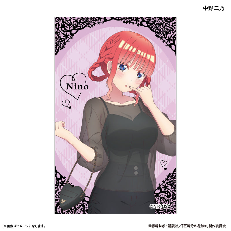 TVスペシャルアニメ「五等分の花嫁＊」 トレーディングコレクションカード 【全10種】（BOX）