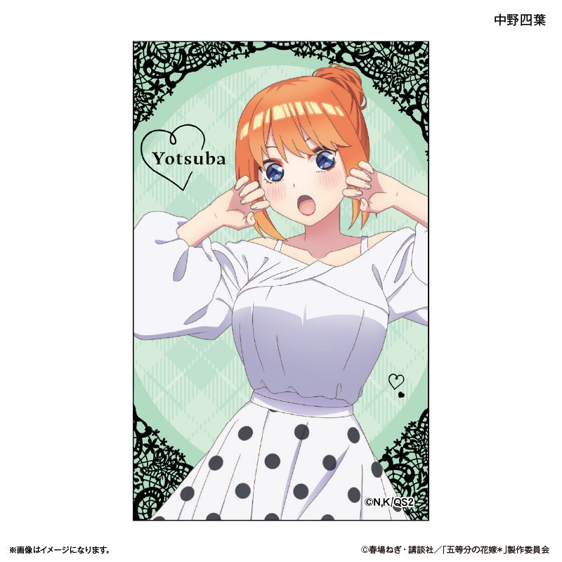 TVスペシャルアニメ「五等分の花嫁＊」 トレーディングコレクションカード 【全10種】（BOX）